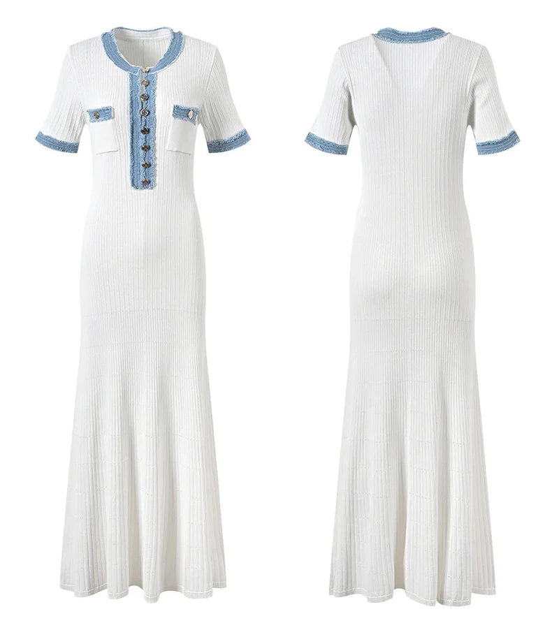Zelina | Knitted Midi Dress