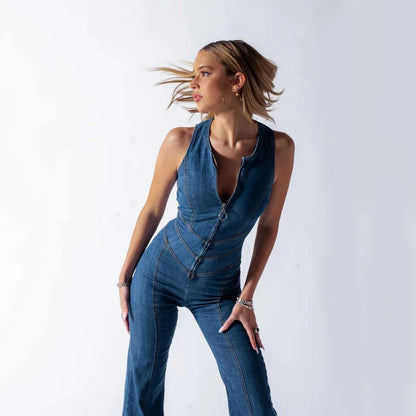 Aya Denim set
