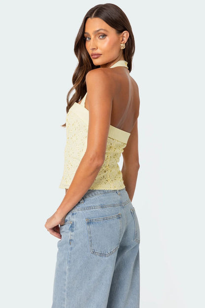 Fazi | Halter Top