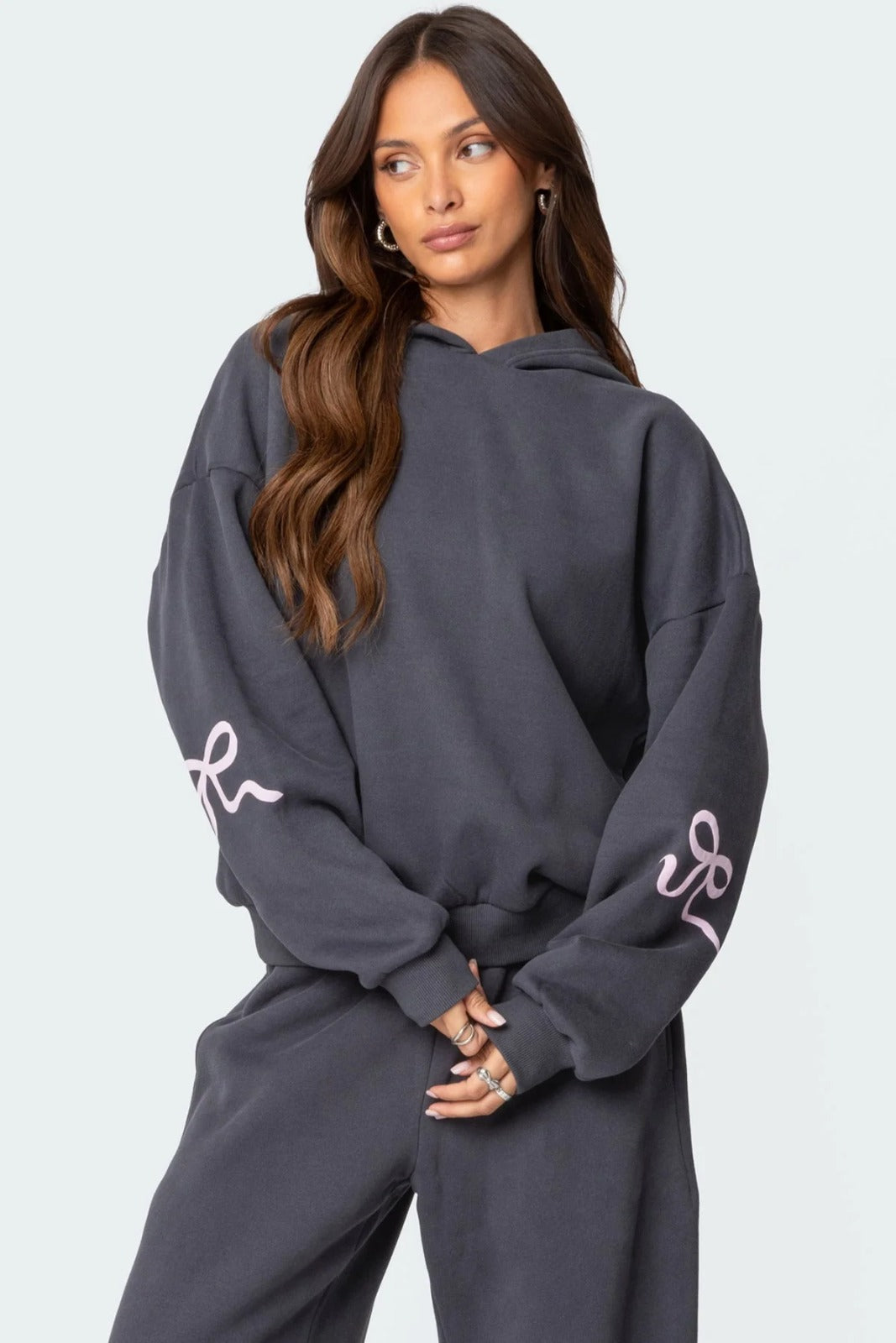 Stella | Bow Sweat Set