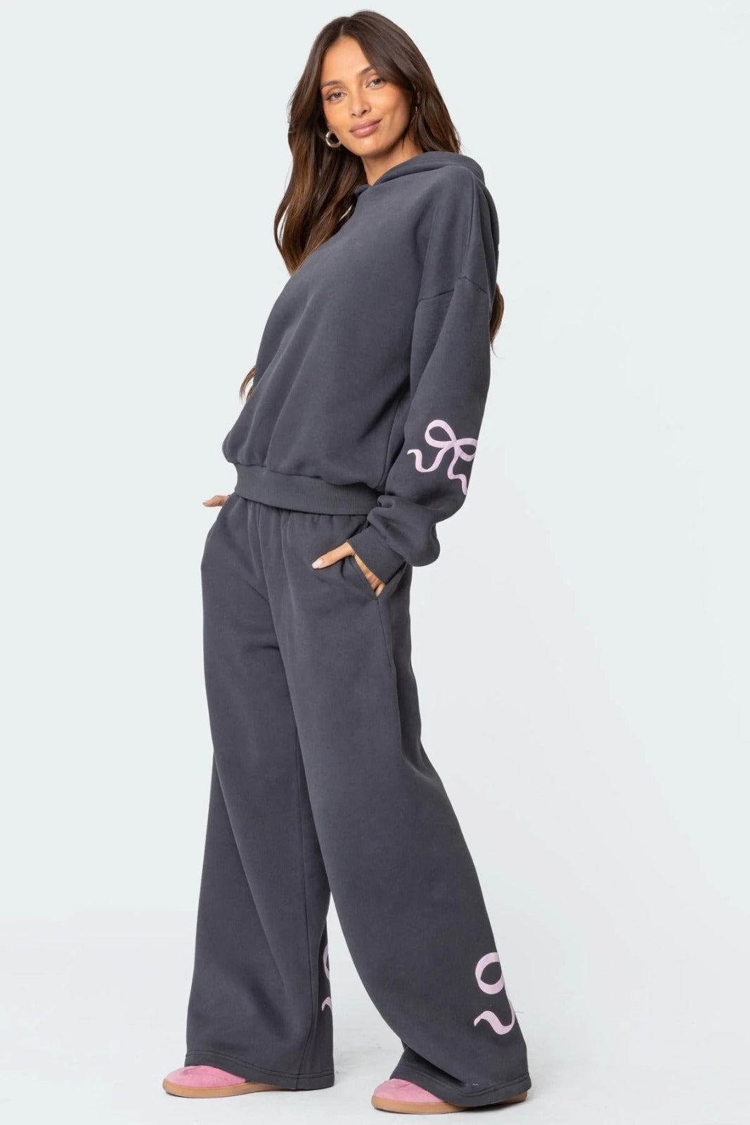 Stella | Bow Sweat Set