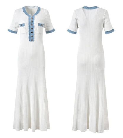 Zelina | Knitted Midi Dress