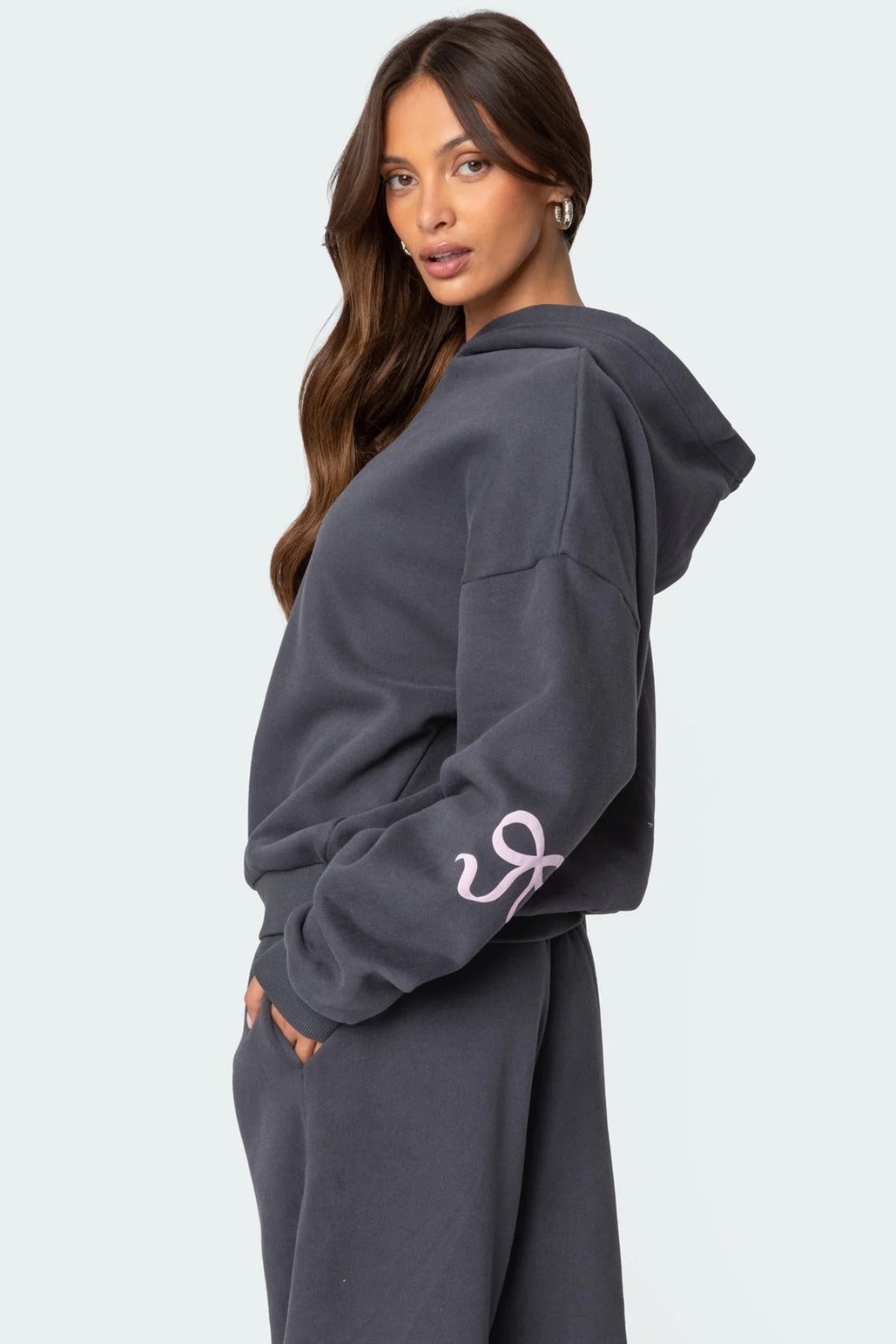Stella | Bow Sweat Set