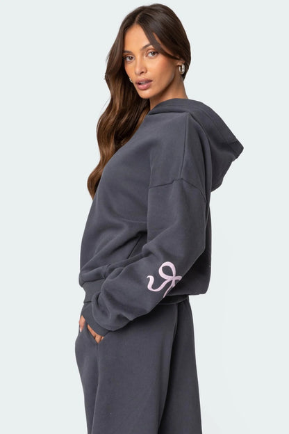 Stella | Bow Sweat Set