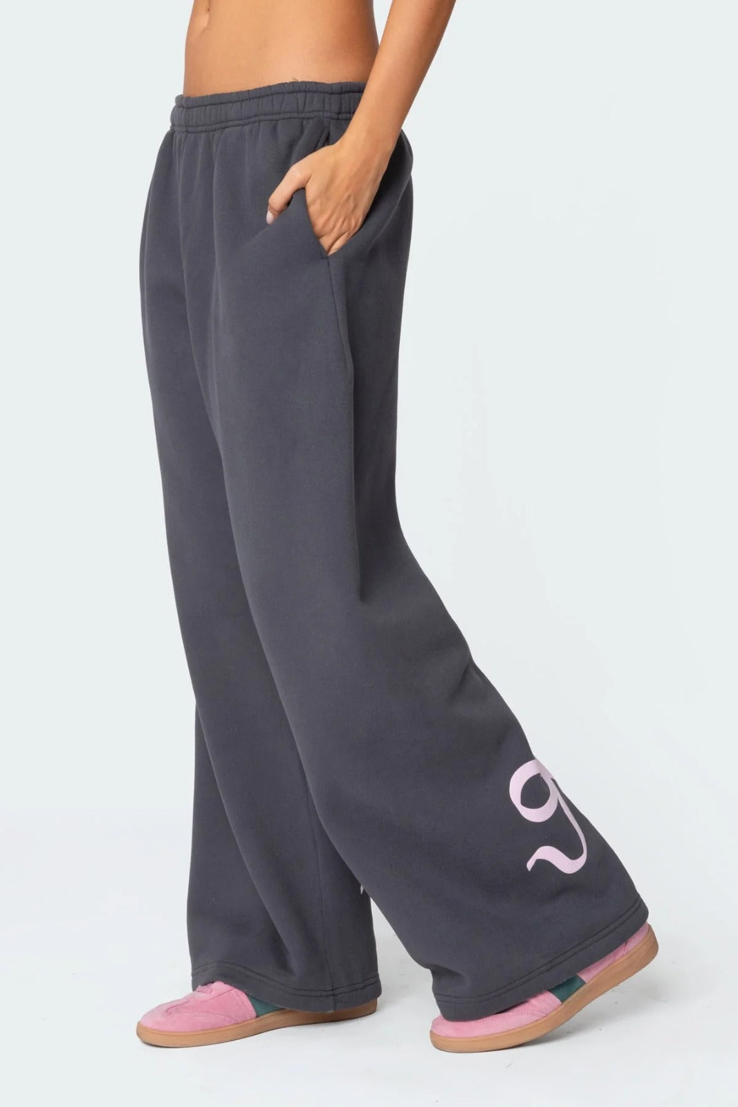 Stella | Bow Sweat Set
