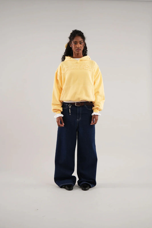 Mila | Yellow Hoodie