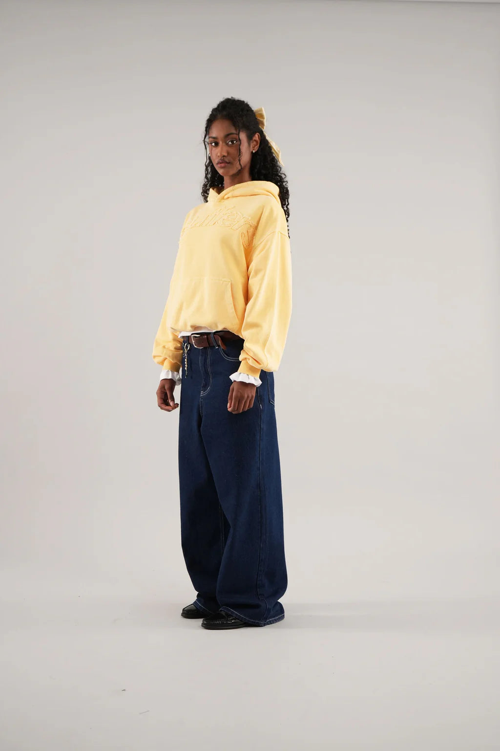 Mila | Yellow Hoodie
