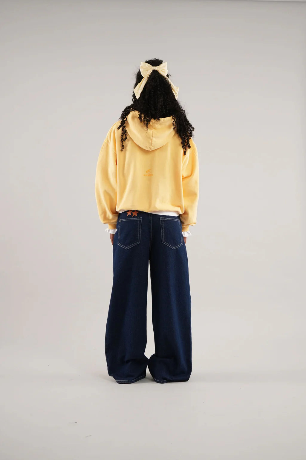 Mila | Yellow Hoodie