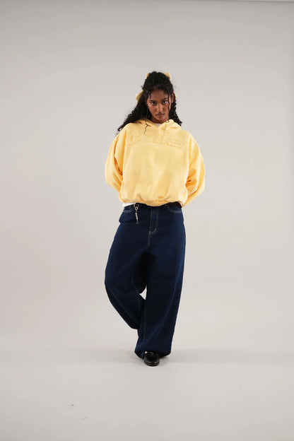 Mila | Yellow Hoodie