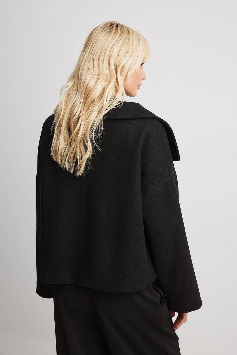 Lila | Double Breasted Short Coat
