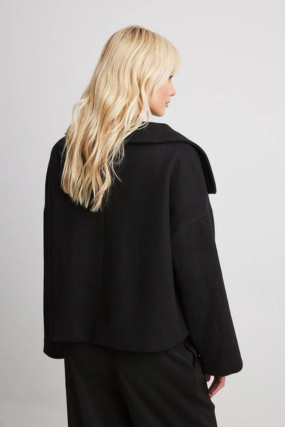 Lila | Double Breasted Short Coat