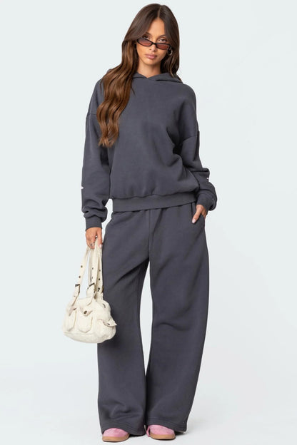 Stella | Bow Sweat Set