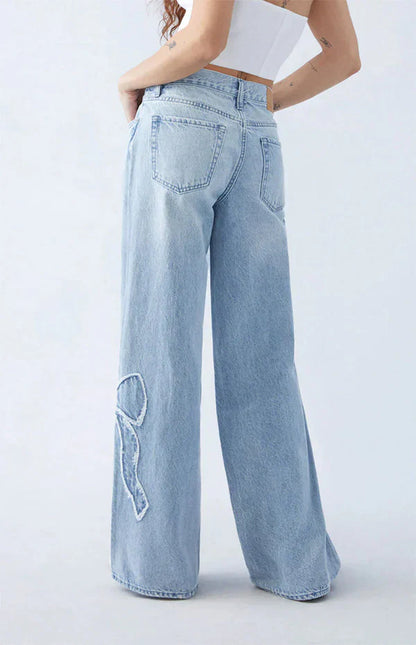 Elay - Bow Jeans