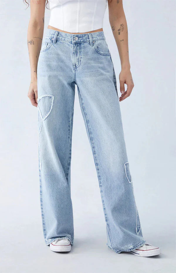 Elay - Bow Jeans