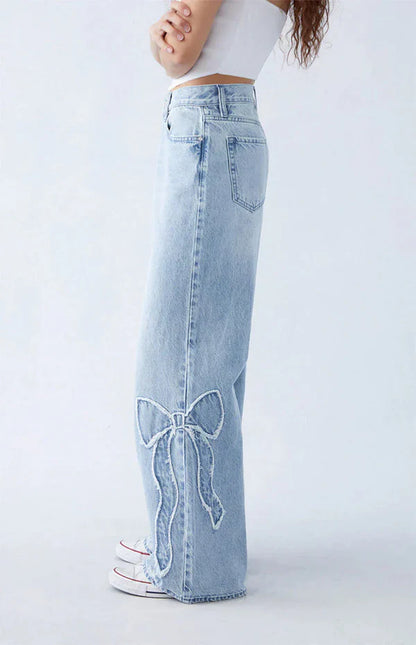 Elay - Bow Jeans