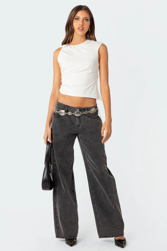 Montaly | Raelynn Low Jeans