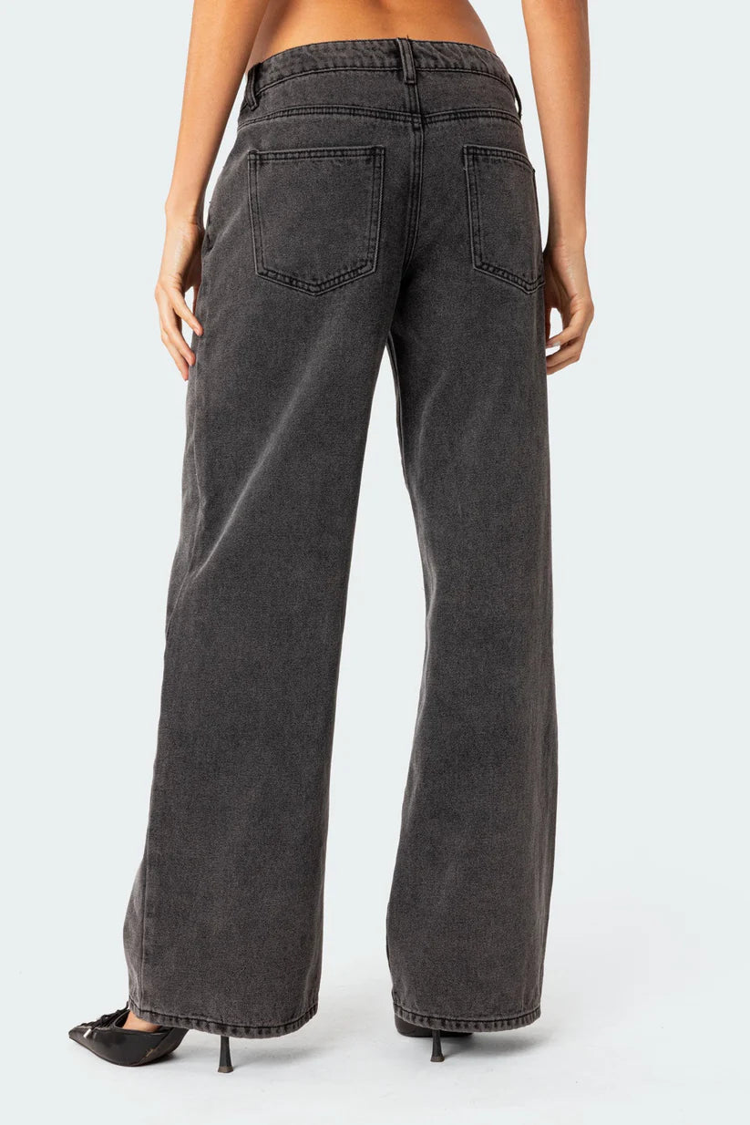 Montaly | Raelynn Low Jeans