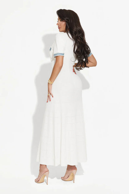 Zelina | Knitted Midi Dress
