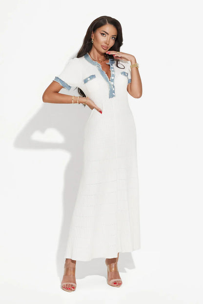 Zelina | Knitted Midi Dress