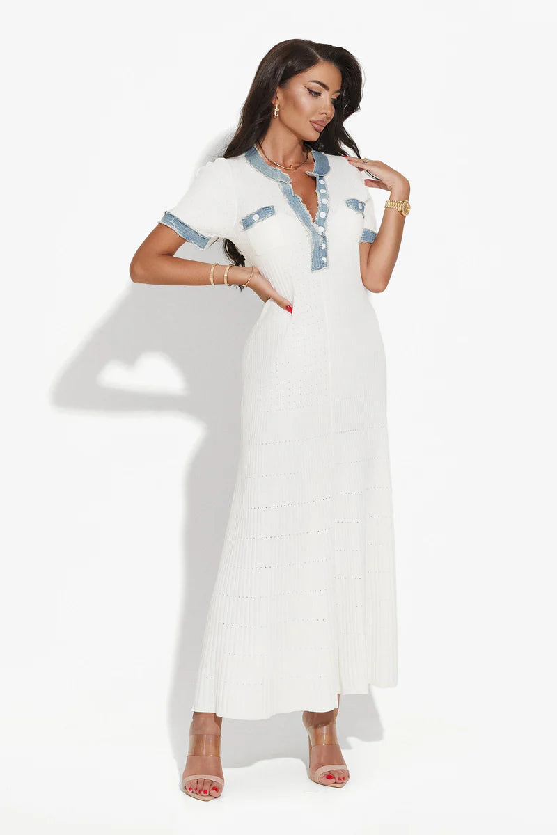 Zelina | Knitted Midi Dress